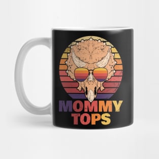 Mommytops Mama Triceratops Mug